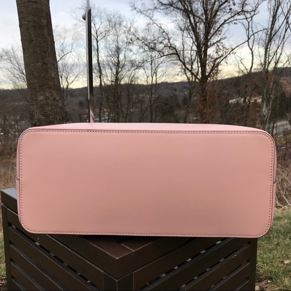 Kate Spade Kelsey Leather Tote Rosycheeks - Picture 8 of 10
